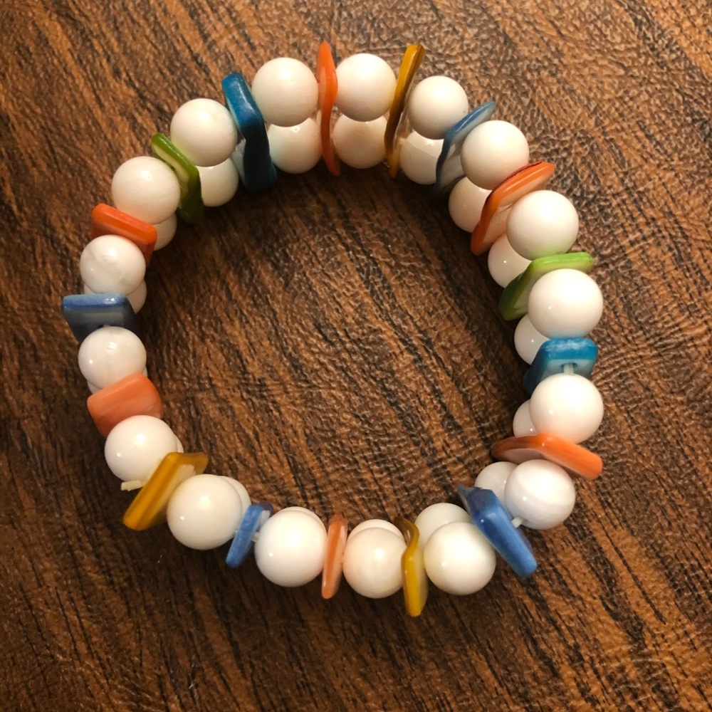 Rainbow Stretch Bracelet